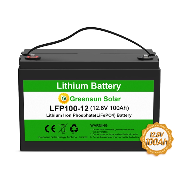 12v 100ah lithium battery