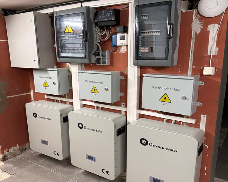 30KWH Lithium Battery Storage Systems in Germany