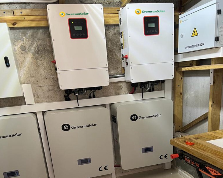 40KWH Home Energy Storage LiFePO4 Lithium Ion Battery System in Jamaica