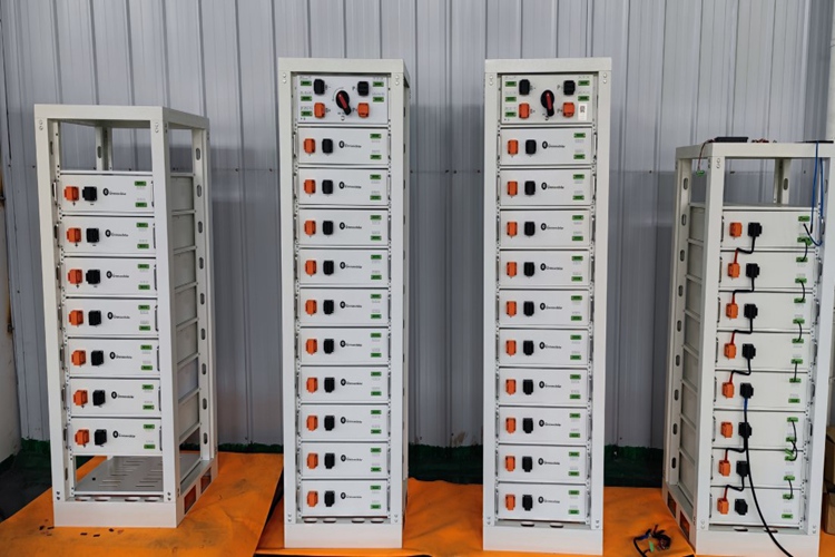 High Voltage Lithium Batteries Will Be Shipped to Overseas Customers