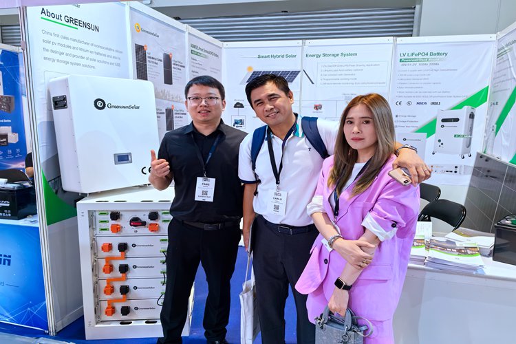 GREENSUN at the Philippine Photovoltaic Exhibition