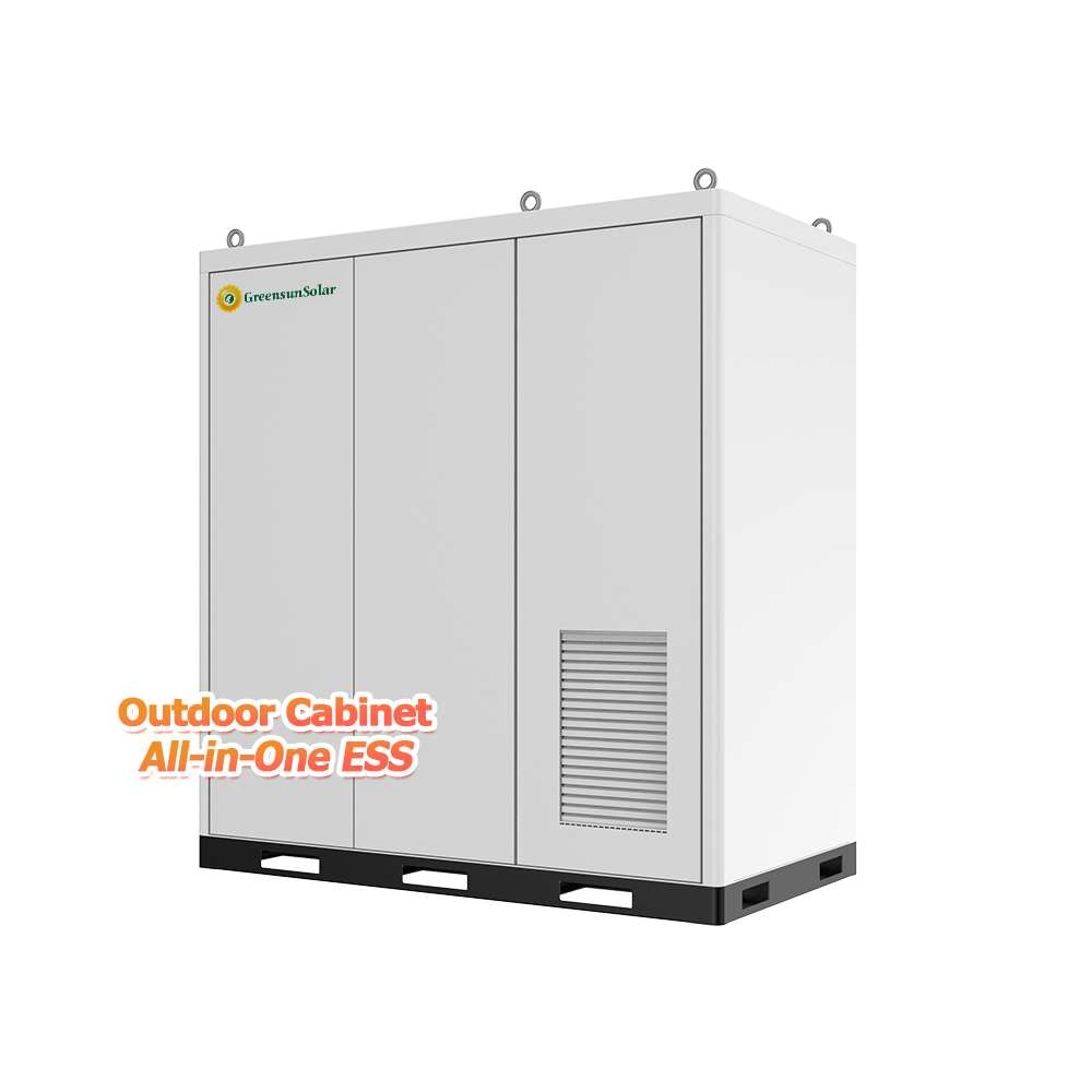 ESS container cabinet battery 100kwh