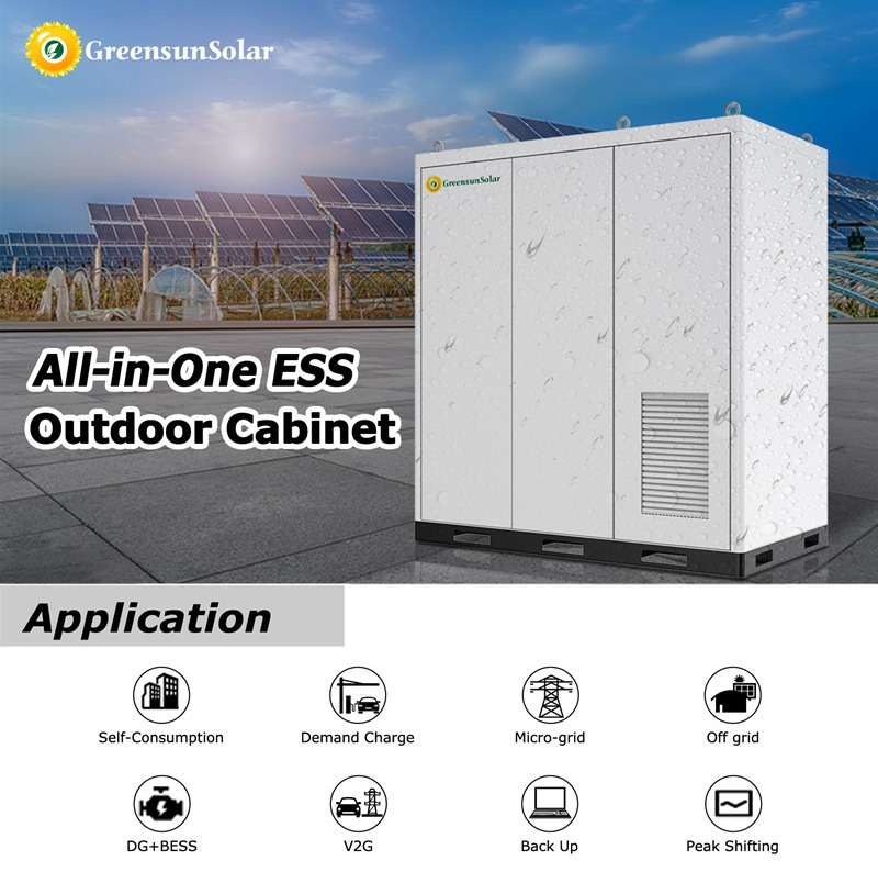 ESS battery 100kw